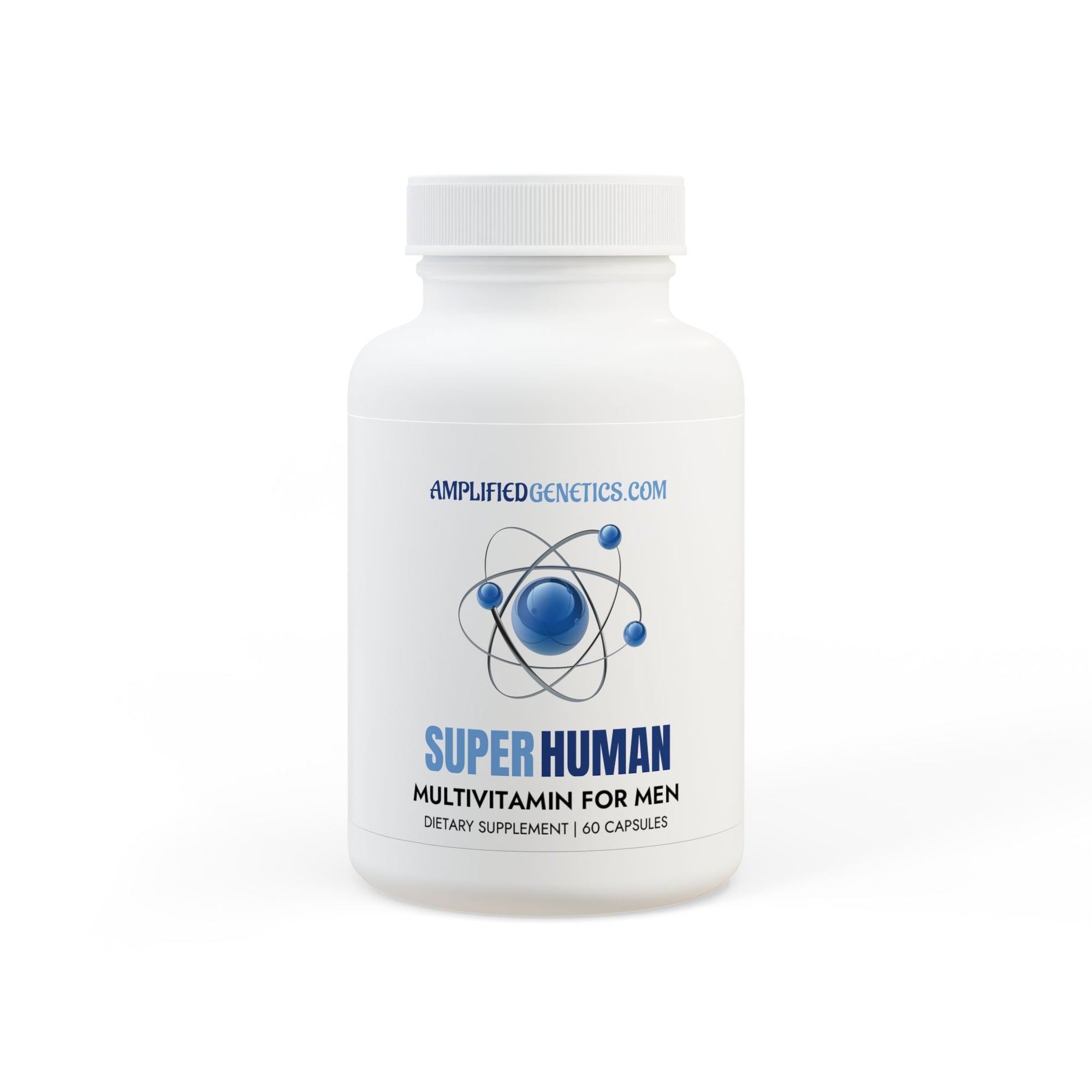 Multivitamin for Men Supplement (60 Capsules)