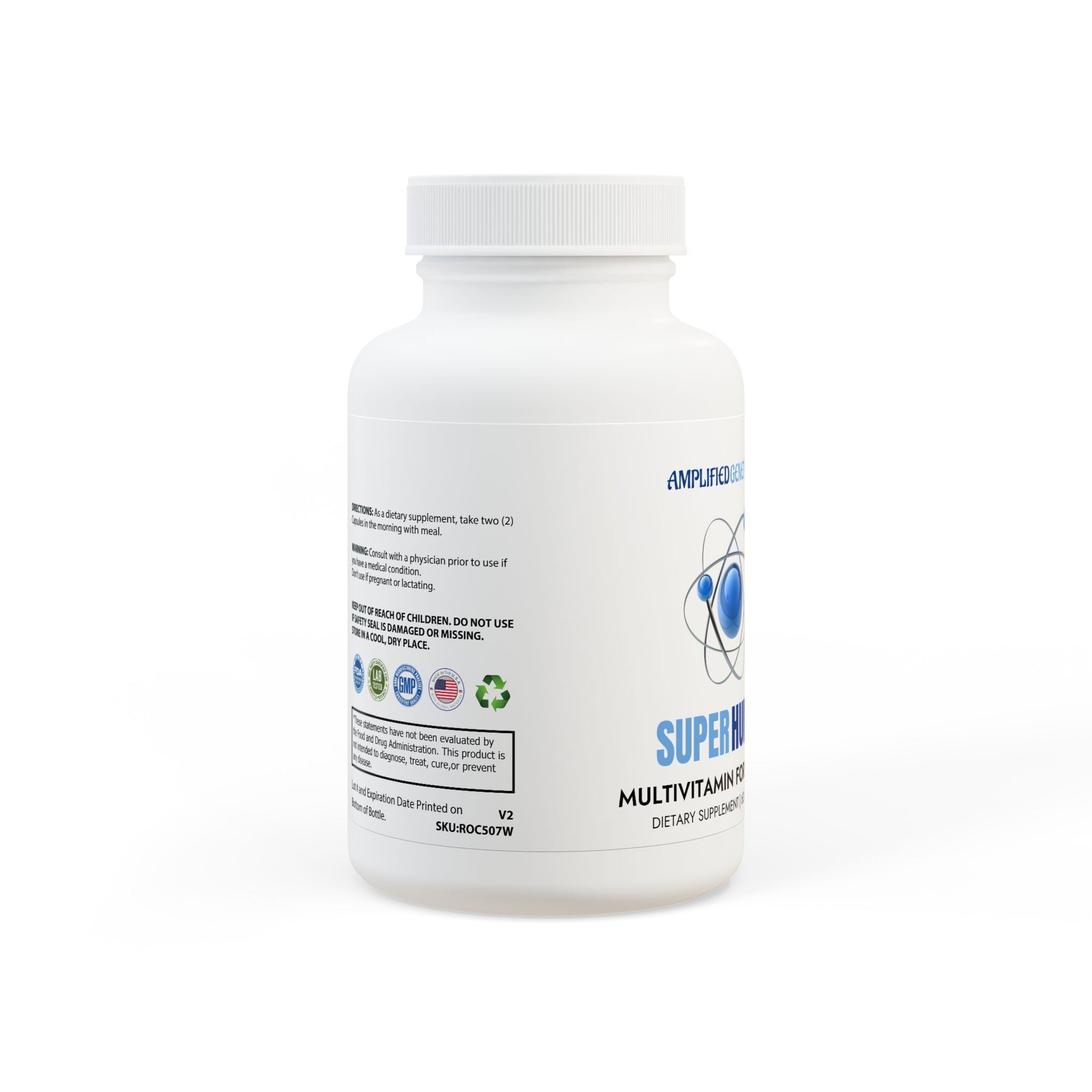 Multivitamin for Women Supplement (60 Capsules)